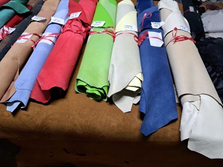Vegetable Tanned Leather
